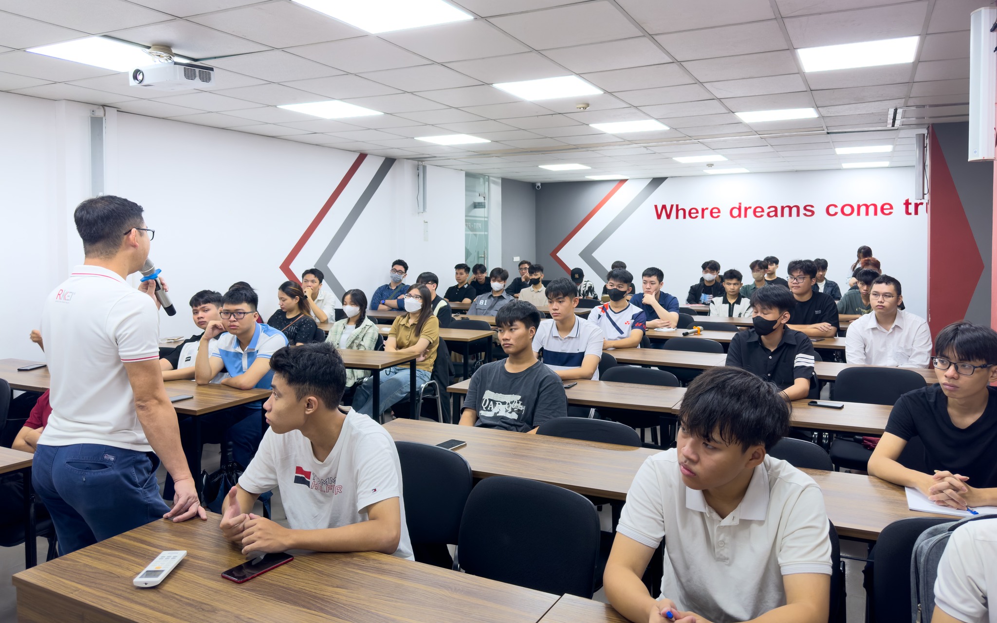 Buổi định hướng học tập