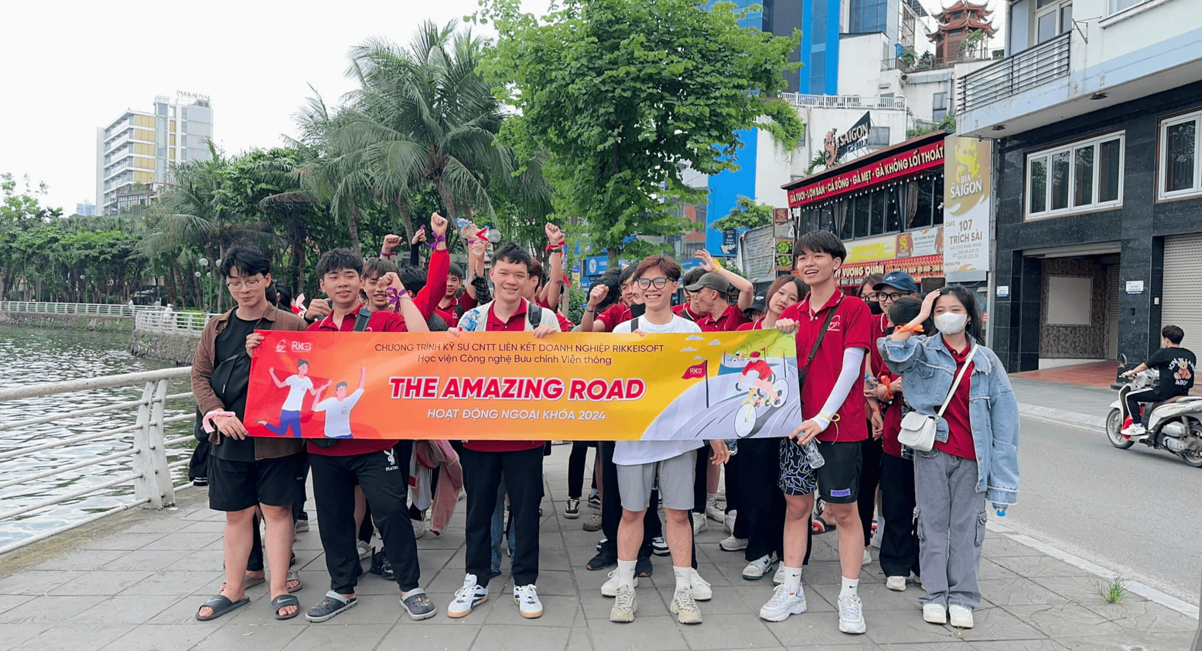 Giải đua xe The Amazing Road