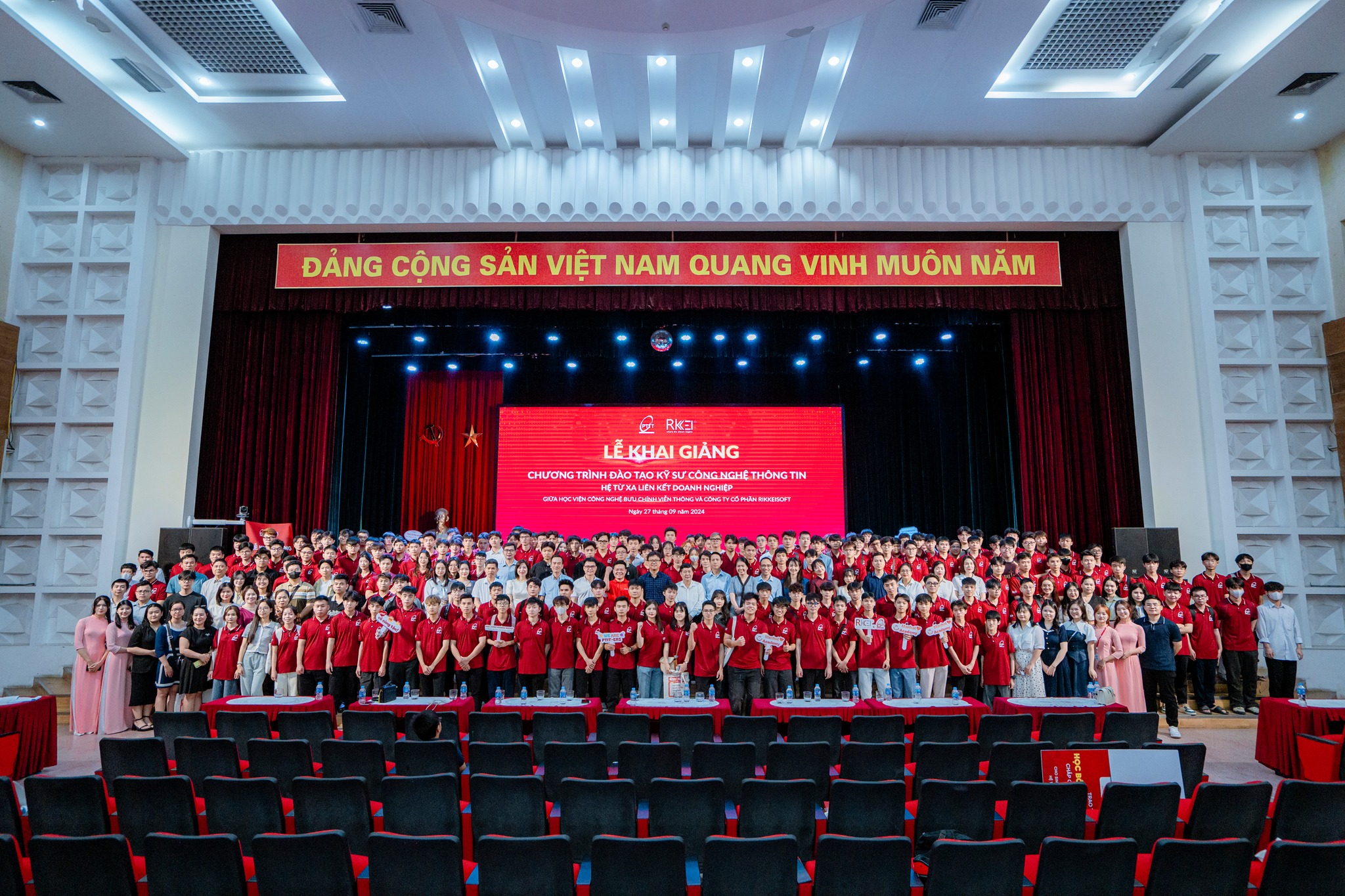 Lễ Khai Giảng Hà Nội