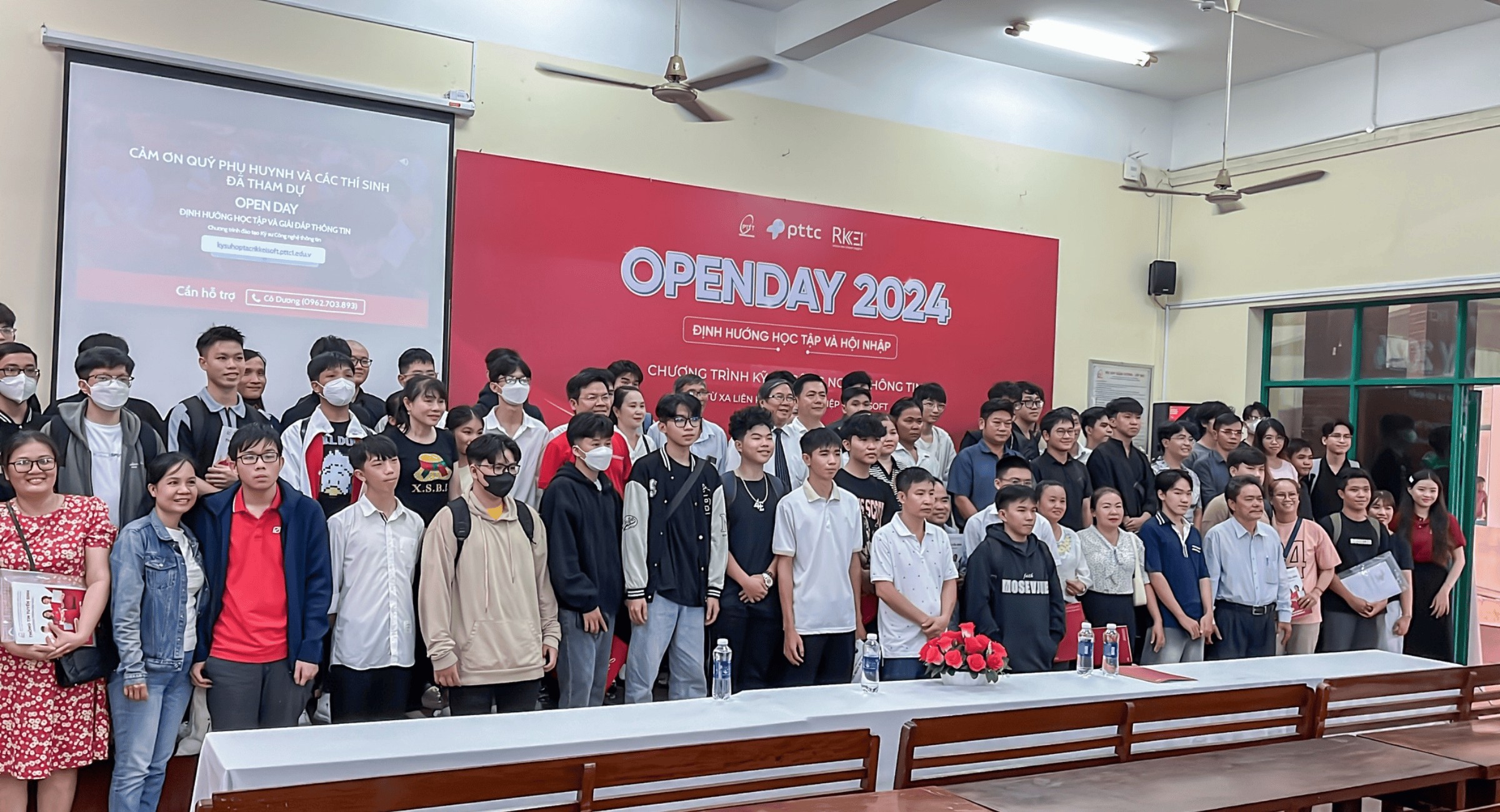PTIT Open Day tại TP.HCM