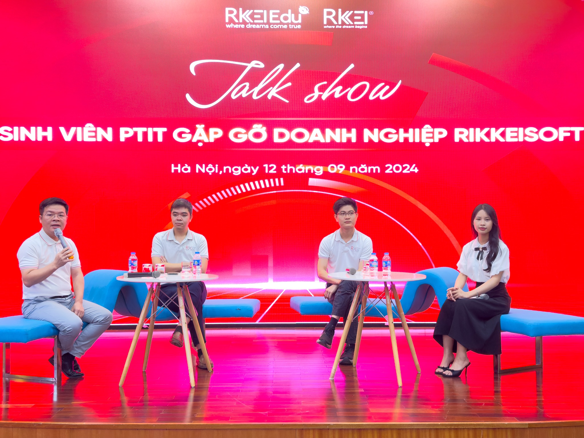 Talkshow Gặp gỡ doanh nghiệp