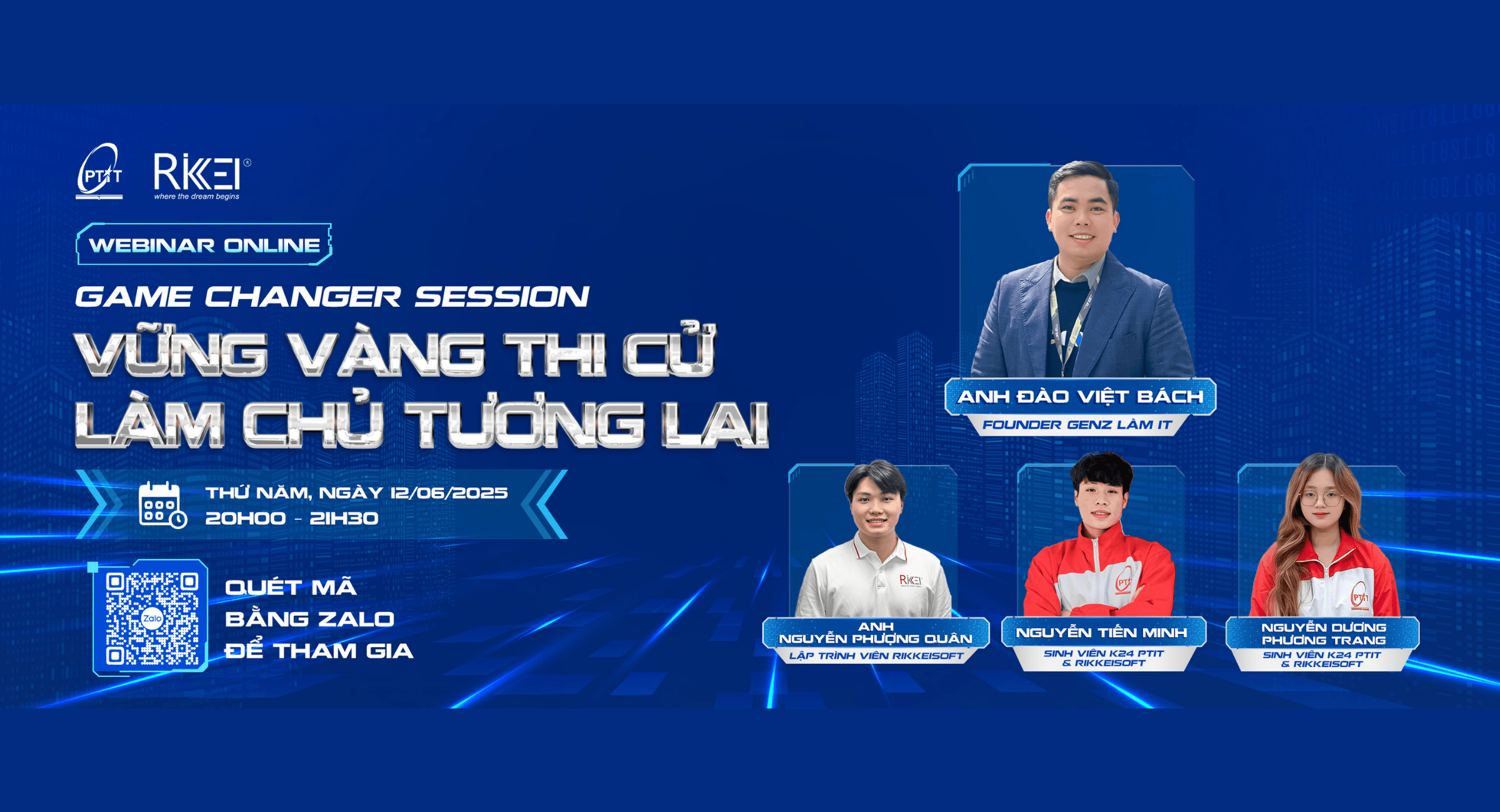 RECAP WEBINAR | GAME CHANGER SESSION: VỮNG VÀNG THI CỬ – LÀM CHỦ TƯƠNG LAI