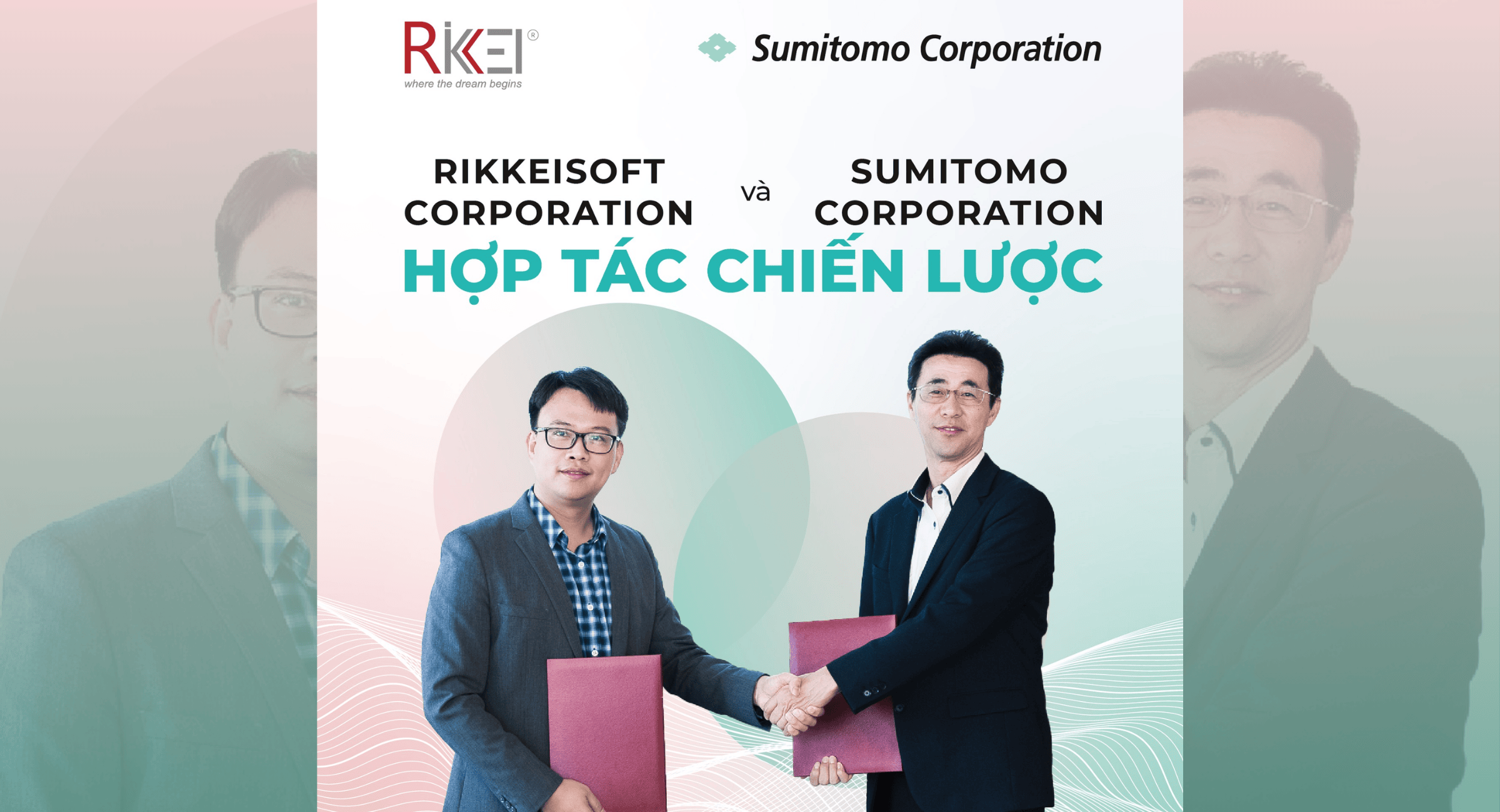 Rikkeisoft ký kết chiến lược với Sumitomo Corporation
