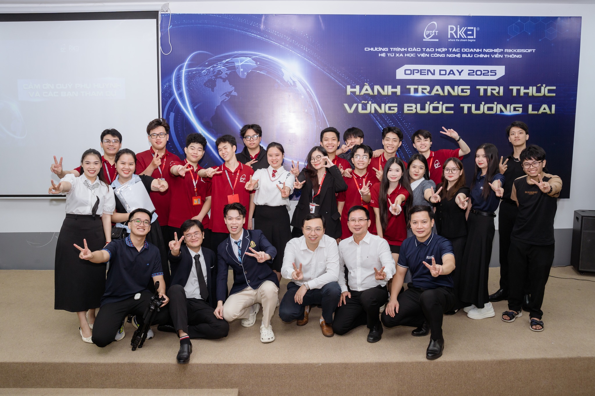PTIT × Rikkeisoft: Gắn đào tạo với thực tiễn doanh nghiệp