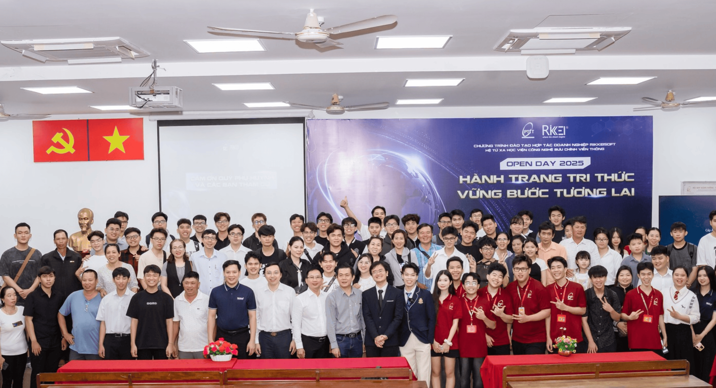 [HCM] Recap Open Day 2025 - Hành trang tri thức, Vững bước tương lai