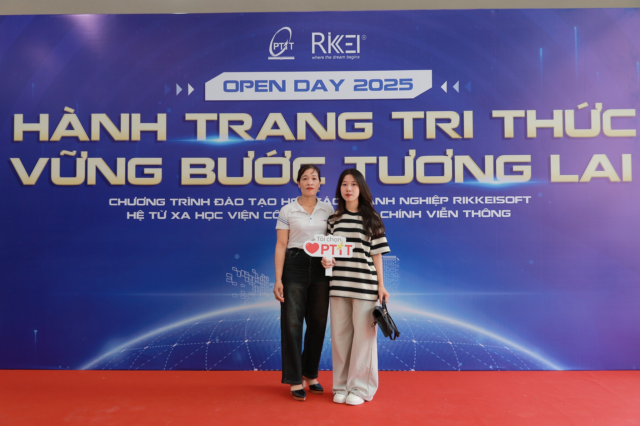Open Day 2025 là chiếc cầu nối giữa kỳ vọng của phụ huynh và năng lực, đam mê của thế hệ trẻ