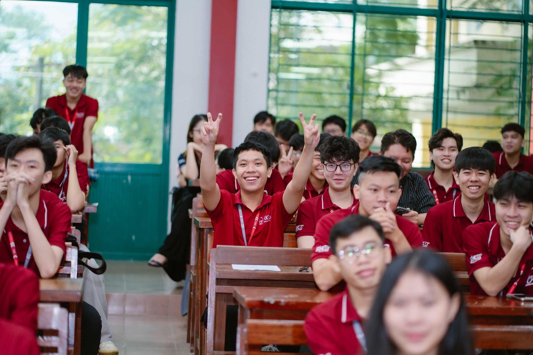 Niềm vui, sự tự hào và tinh thần đoàn kết lan tỏa trong từng khoảnh khắc của buổi lễ khai giảng