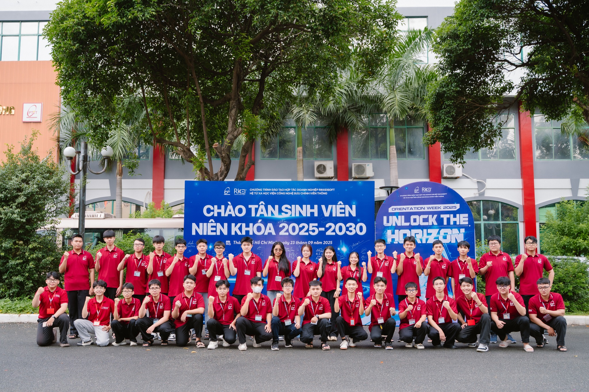 [RECAP] Lễ Khai giảng Chương trình đào tạo hợp tác doanh nghiệp PTIT – Rikkeisoft tại TP. Hồ Chí Minh 2025