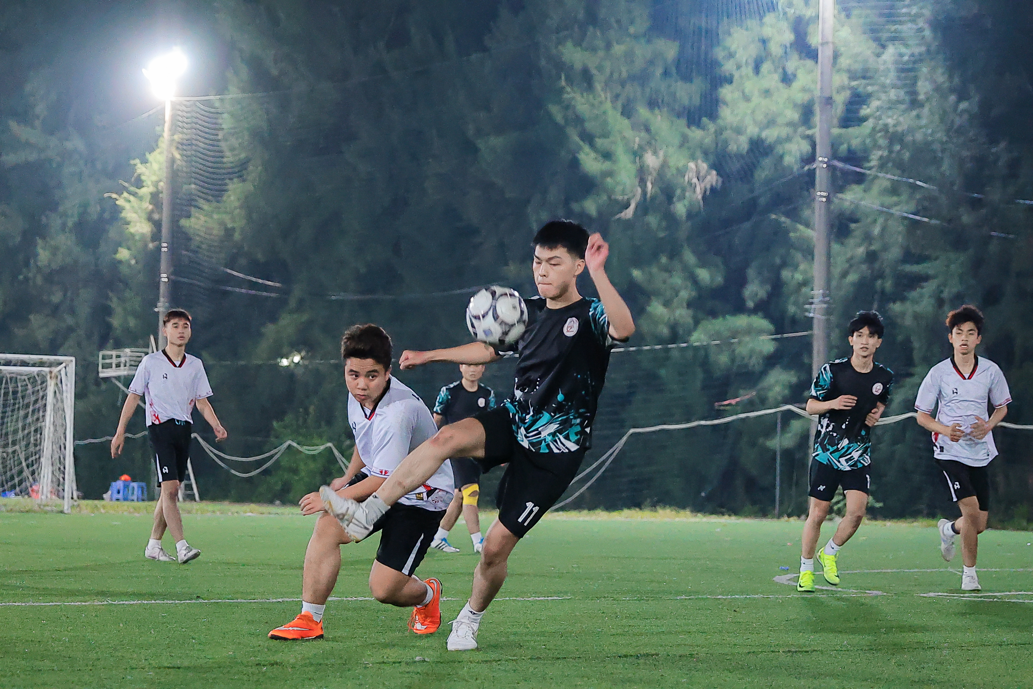 Không khí sôi động ngày hội thao